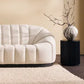 MADELEY 2.5-SEATER CHENILLE SOFA CREAM