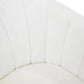 WINTHROP SWIVEL ARMCHAIR CHAIR/OCCASIONAL IVORY CHENILLE