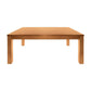 ANYA VICTORIAN ASH 7 PIECE DINING SET 1 DINING TABLE 180CM + 6 CHAIRS WHEAT COLOUR - MyChocolateWood