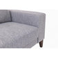 HARDIN FABRIC 3-SEATER + 2-SEATER SOFA SET LOUNGE SET GREY - MyChocolateWood