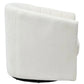 WINTHROP SWIVEL ARMCHAIR CHAIR/OCCASIONAL IVORY CHENILLE