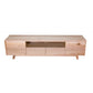GRANVILLE TASSIE OAK TV UNIT 194CM WITH 2 DOORS & 2 DRAWERS - MyChocolateWood