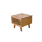 GRANVILLE TASSIE OAK LAMP TABLE/SIDE TABLE