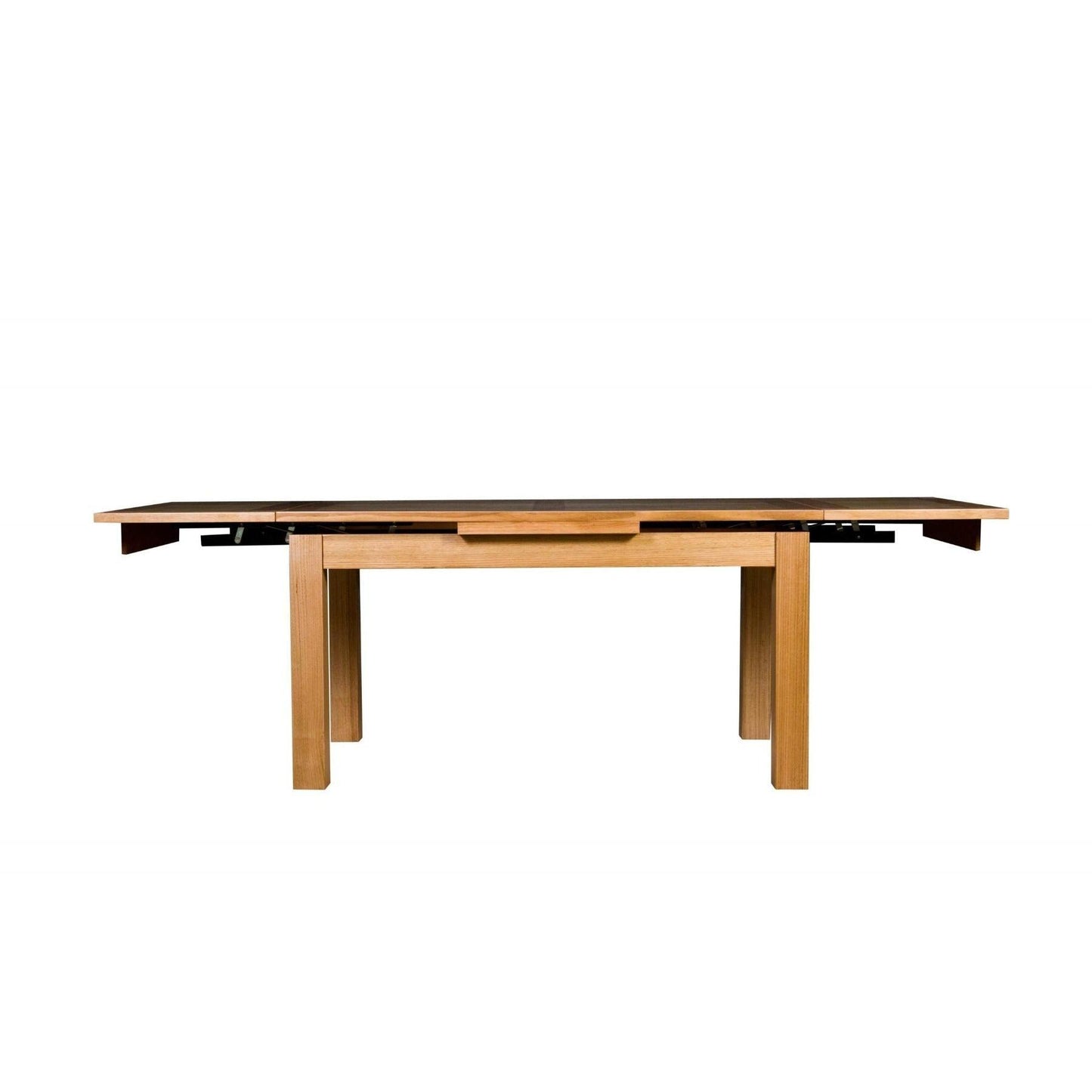 ANYA SIDE EXTENSION DINING TABLE 200-300CM WHEAT
