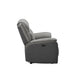 COLVOS 2-SEATER ELECTRIC RECLINER SOFA GRAPHITE COLOUR