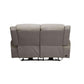 COLVOS 2-SEATER ELECTRIC RECLINER SOFA OYSTER COLOUR
