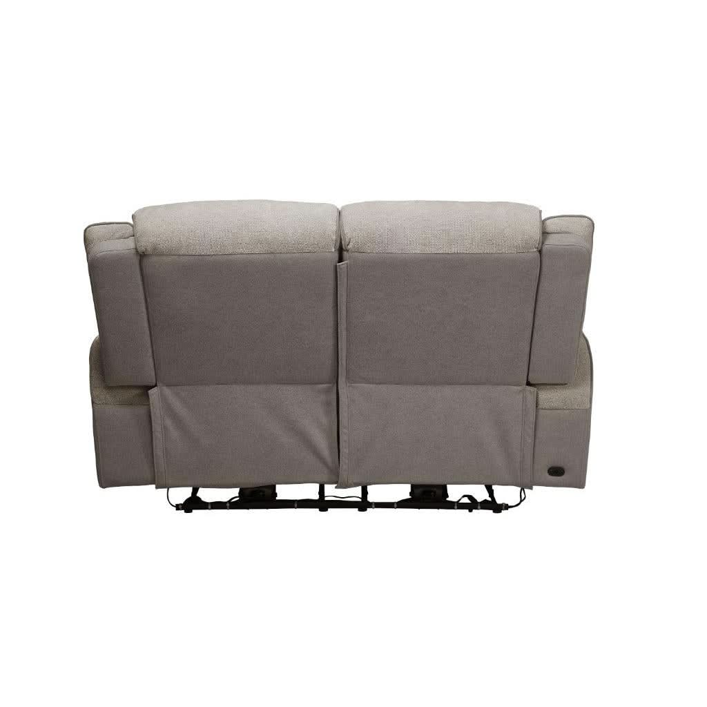 COLVOS 2-SEATER ELECTRIC RECLINER SOFA OYSTER COLOUR