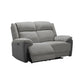 COLVOS 2-SEATER ELECTRIC RECLINER SOFA GRAPHITE COLOUR