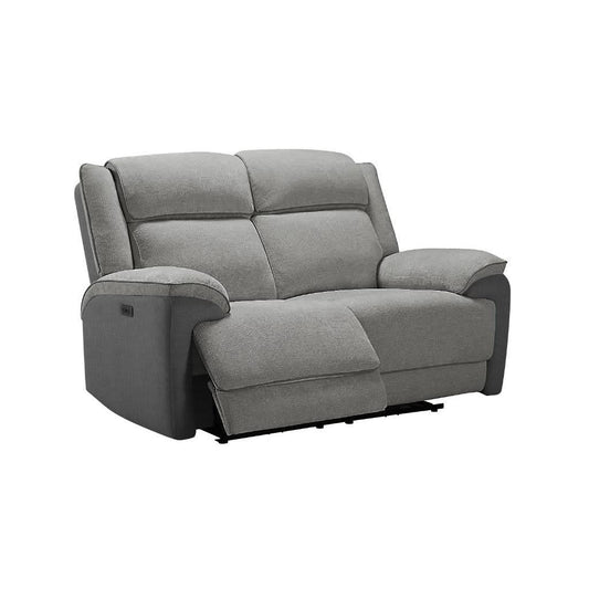 COLVOS 2-SEATER ELECTRIC RECLINER SOFA GRAPHITE COLOUR