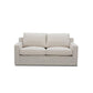 ALLARD FABRIC 2-SEATER SOFA STONE - MyChocolateWood