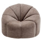 MADELEY CHENILLE SWIVEL OCCASIONAL CHAIR ARMCHAIR MINK