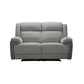 COLVOS 2-SEATER ELECTRIC RECLINER SOFA GRAPHITE COLOUR
