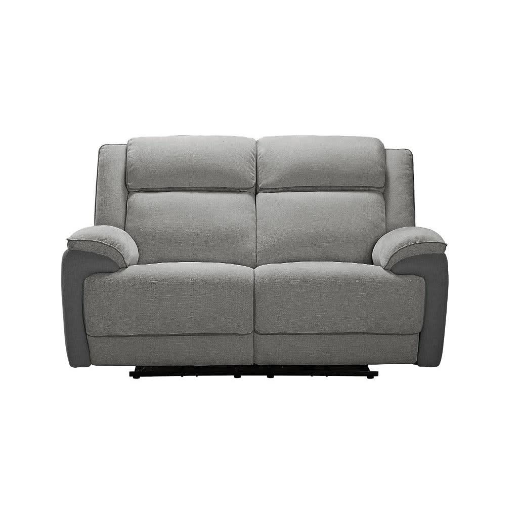 COLVOS 2-SEATER ELECTRIC RECLINER SOFA GRAPHITE COLOUR