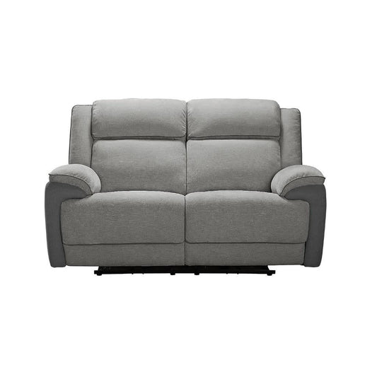 COLVOS 2-SEATER ELECTRIC RECLINER SOFA GRAPHITE COLOUR
