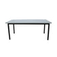HAYLEY  OUTDOOR DINING TABLE CONCRETE TABLE TOP 180CM