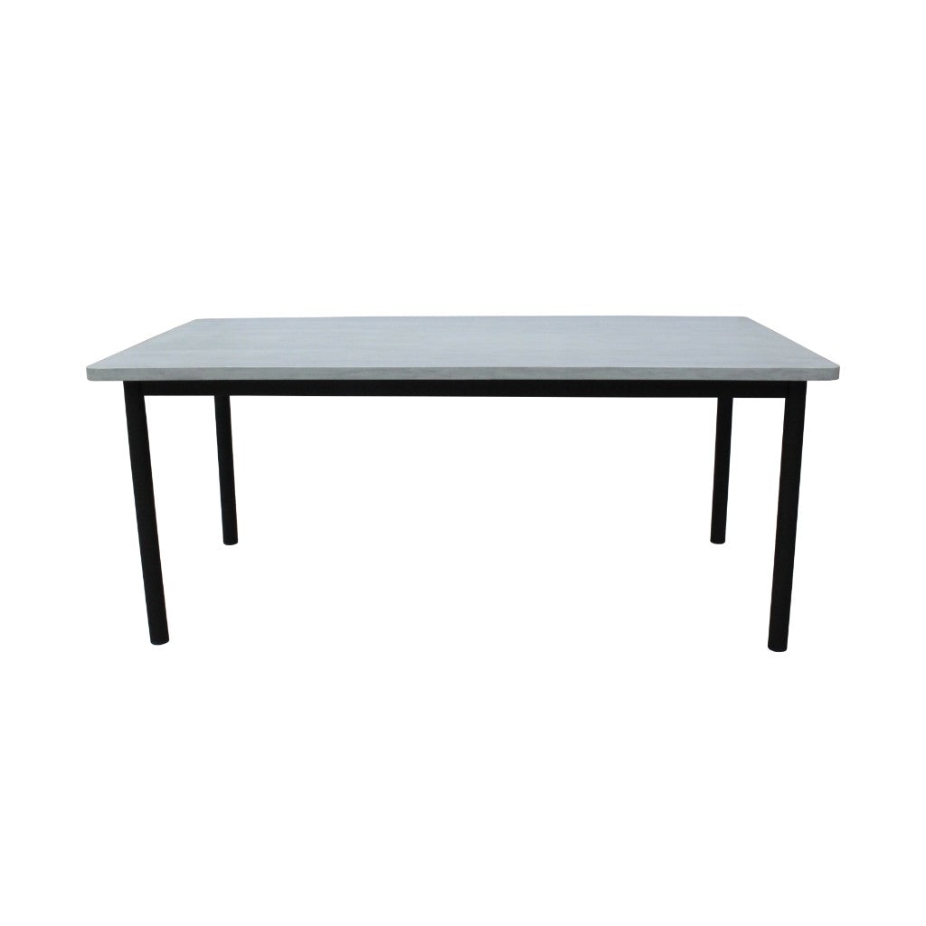 HAYLEY  OUTDOOR DINING TABLE CONCRETE TABLE TOP 180CM