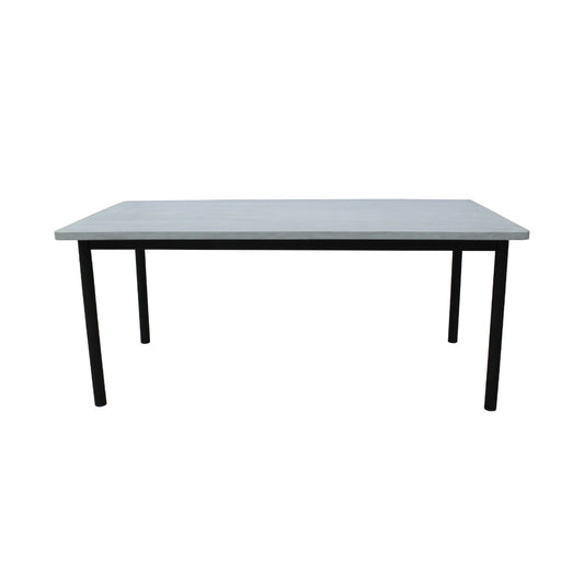 HAYLEY  OUTDOOR DINING TABLE CONCRETE TABLE TOP 180CM