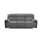 COLVOS 3-SEATER ELECTRIC RECLINER SOFA GRAPHITE COLOUR