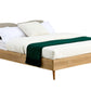 BUXTON QUEEN BED NATURAL