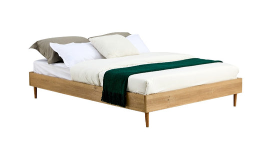 BUXTON QUEEN BED NATURAL