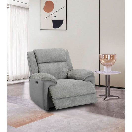 COLVOS 1-SEATER ELECTRIC RECLINER SOFA OYSTER COLOUR