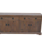 ELLERY SOLID MANGO WOOD BUFFET/SIDEBOARD ANTIQUE WALNUT