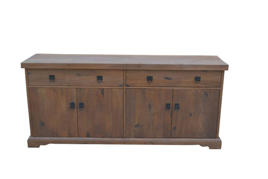 ELLERY SOLID MANGO WOOD BUFFET/SIDEBOARD ANTIQUE WALNUT