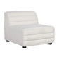 MEREDITH BOUCLE OCCASIONAL CHAIR LOUNGE CHAIR WHITE