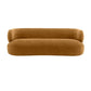 BEECHAM 3-SEATER CHENILLE SOFA BUTTERSCOTCH
