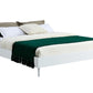 BUXTON  KING SINGLE BED WHITE