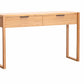 KIPLING MESSMATE TIMBER CONSOLE TABLE HALL TABLE NATURAL