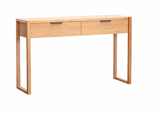 KIPLING MESSMATE TIMBER CONSOLE TABLE HALL TABLE NATURAL