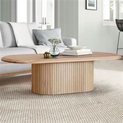 REMY NATURAL ASH COFFEE TABLE  IN NATURAL ASH COLOUR