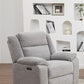 ALLOA FABRIC 1-SEATER ARMCHAIR ELECTRIC RECLINER SOFA GREY