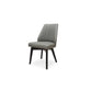 GYPSANA REAL LEATHER DINING CHAIR IN IRON COLOUR