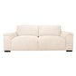 HARPER FABRIC 3-SEATER SOFA SAND