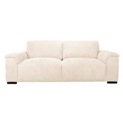 HARPER FABRIC 3-SEATER SOFA SAND