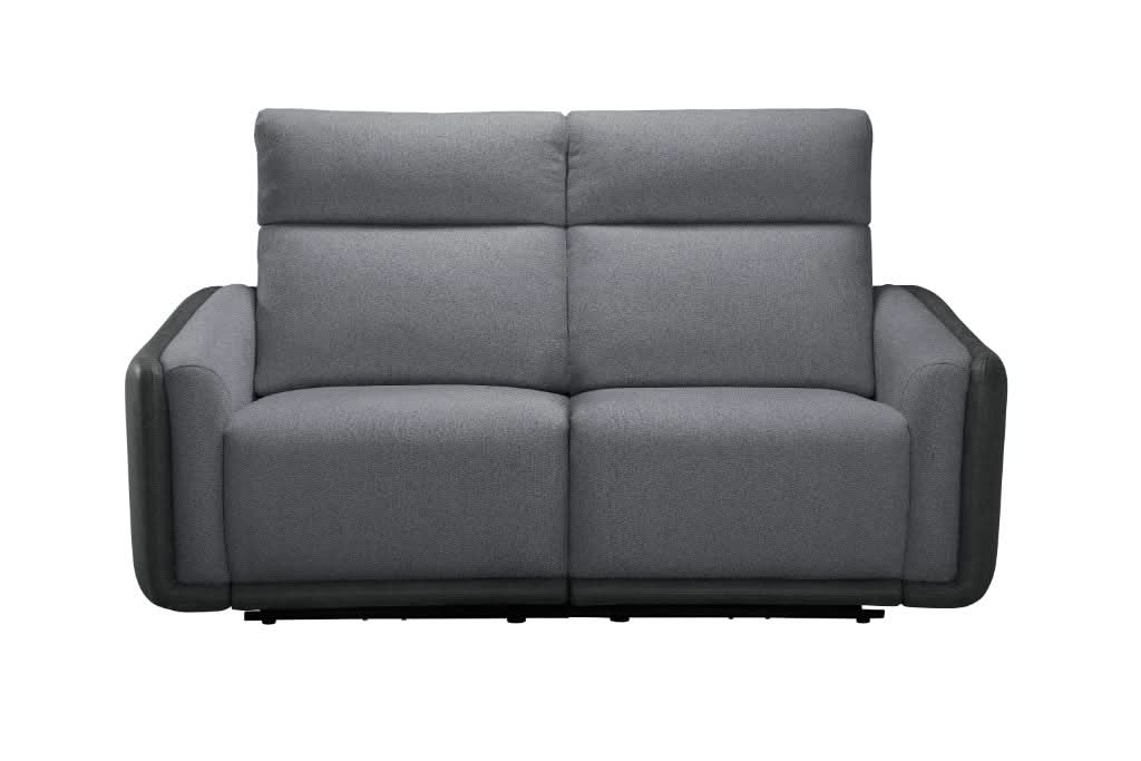 HITCHIN 2-SEATER ELECTRIC RECLINER SOFA GREY COLOUR