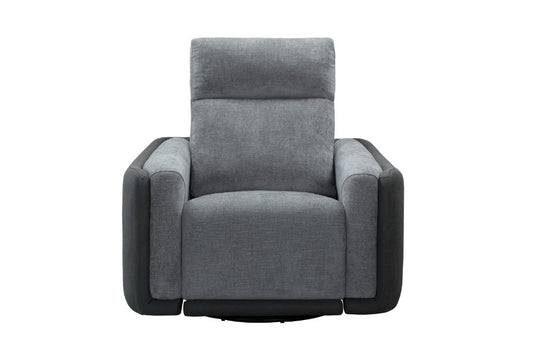 HITCHIN 1-SEATER ELECTRIC RECLINER ARMCHAIR GREY COLOUR