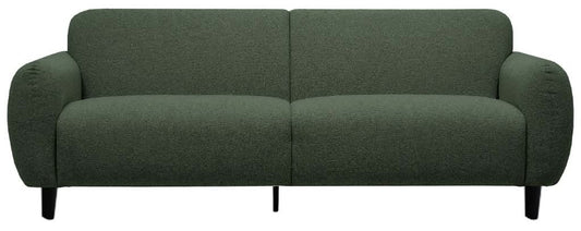 BARBOUR FABRIC 3-SEATER SOFA KELLY GREEN