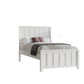 BAYLIN RUBBERWOOD SINGLE BED WHITE