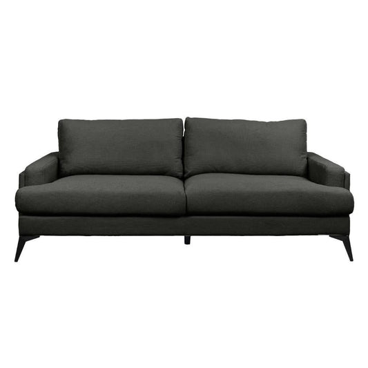 KIRTON FABRIC 3-SEATER SOFA DARK GREY