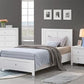 SELENE RUBBERWOOD 4 PIECE BEDROOM SUITE: 1-DRAWER KING SINGLE BED 2BEDSIDE TABLE 1 TALLBOY