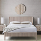 LANDRA HANDCRAFTED RUBBERWOOD QUEEN BED