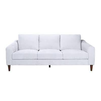 BALLINA FABRIC 2-SEATER SOFA + 3-SEATER  SOFA PLATINUM