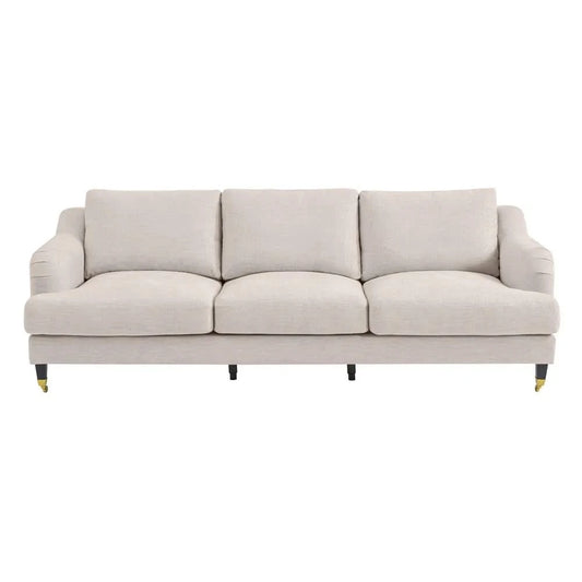 ORVIL-3-SEATER SOFA NATURAL LINEN