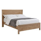 AKSEL MESSMATE TIMBER QUEEN BED - LIGHT SMOKE