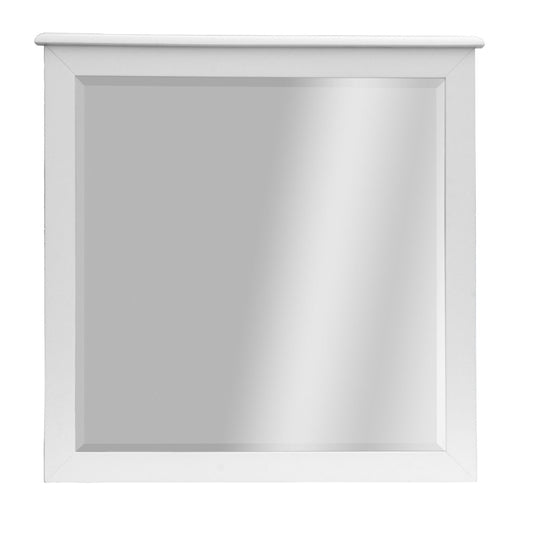 LUGANO HAMPTONS STYLE ACACIA MIRROR