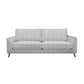 MORNAY FABRIC 3-SEATER SOFA GLACIER COLOUR - MyChocolateWood