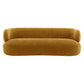 BEECHAM 3-SEATER CHENILLE SOFA MUSTARD